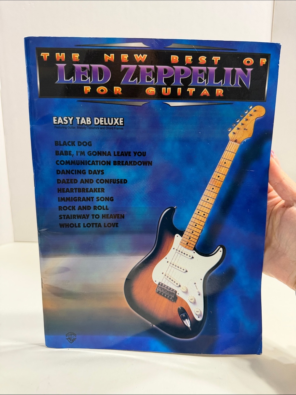 The New Best of Led Zeppelin For Guitar Book